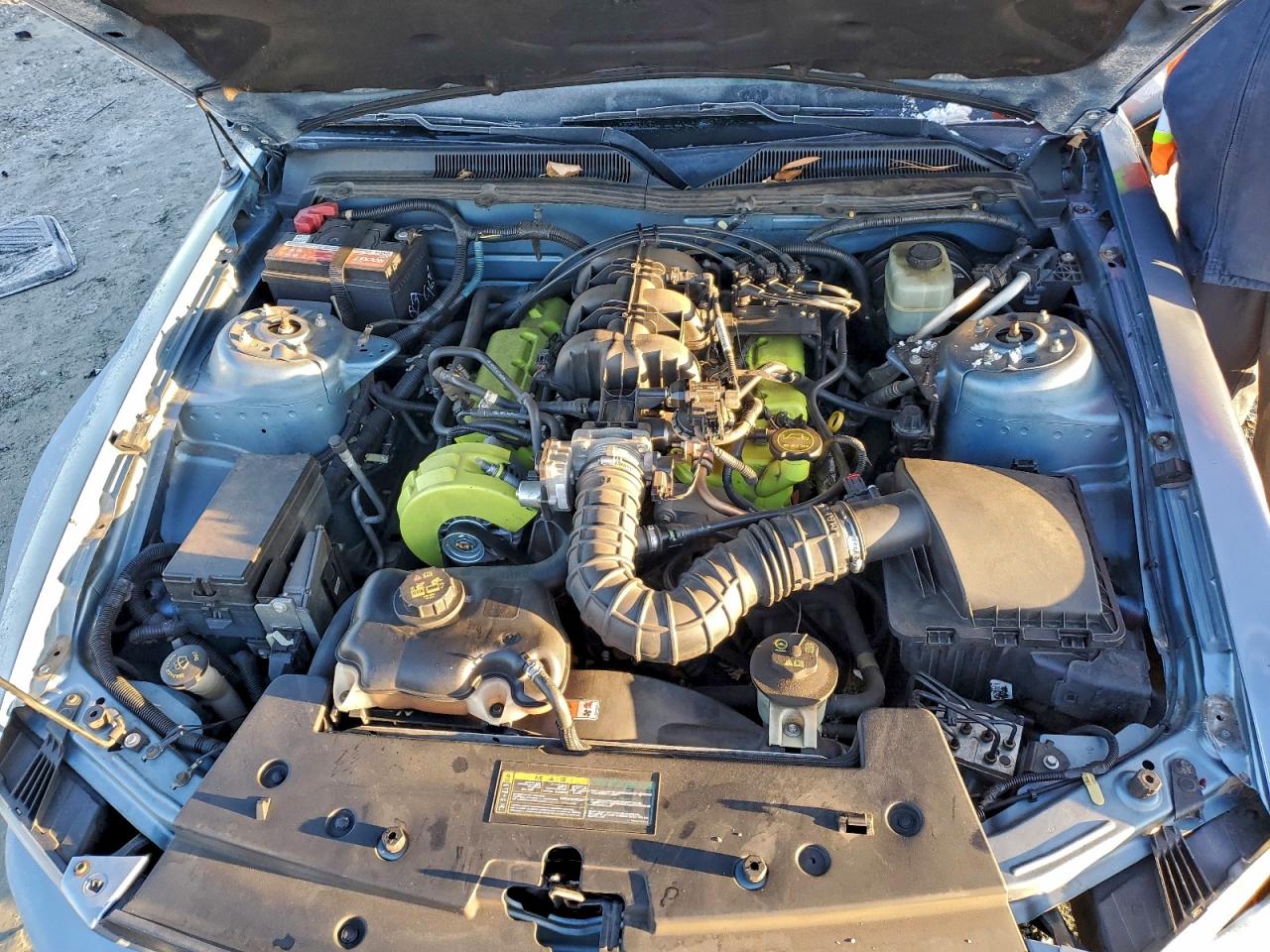 2005 FORD MUSTANG photo 11