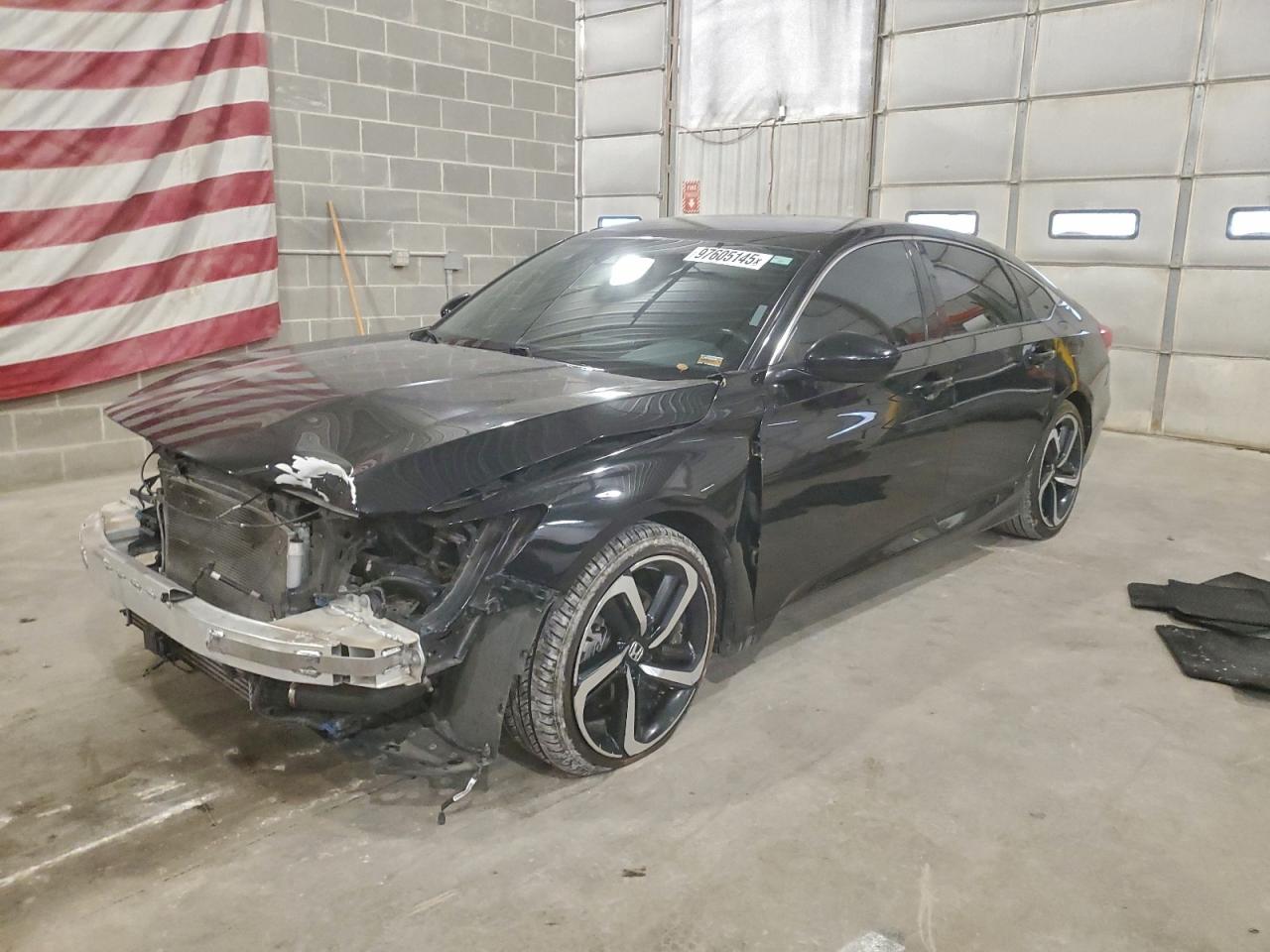 2018 HONDA ACCORD