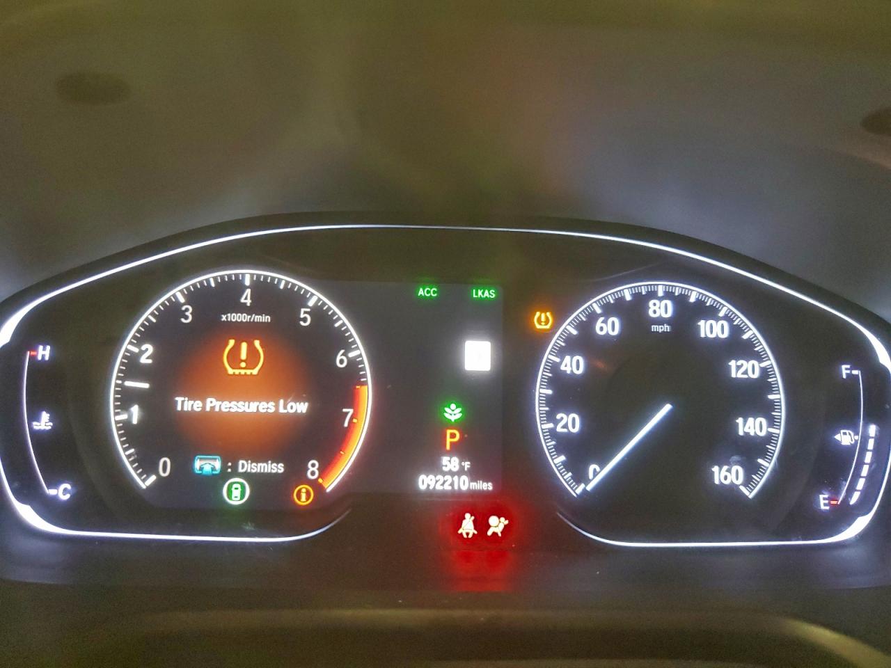 2018 HONDA ACCORD SPORT photo 9