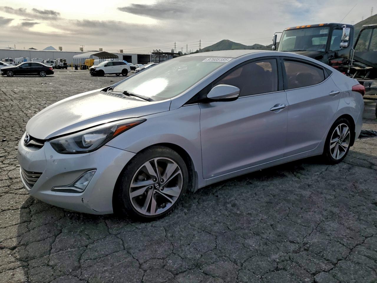 2014 HYUNDAI ELANTRA