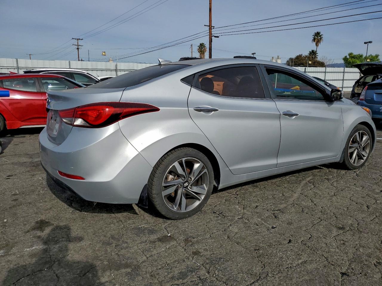 2014 HYUNDAI ELANTRA SE photo 3