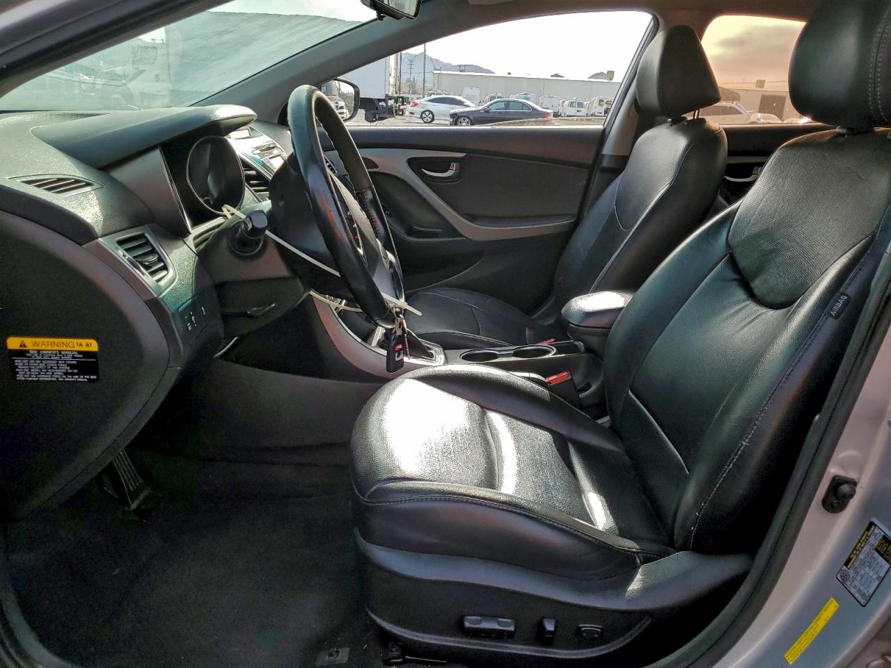 2014 HYUNDAI ELANTRA SE photo 7
