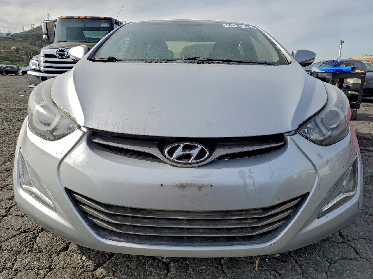 2014 HYUNDAI ELANTRA SE photo 5