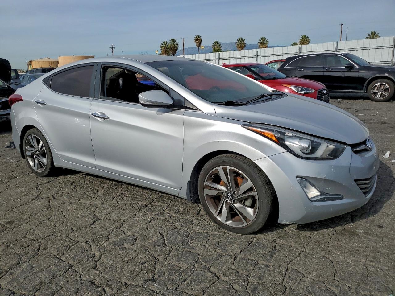 2014 HYUNDAI ELANTRA SE photo 4