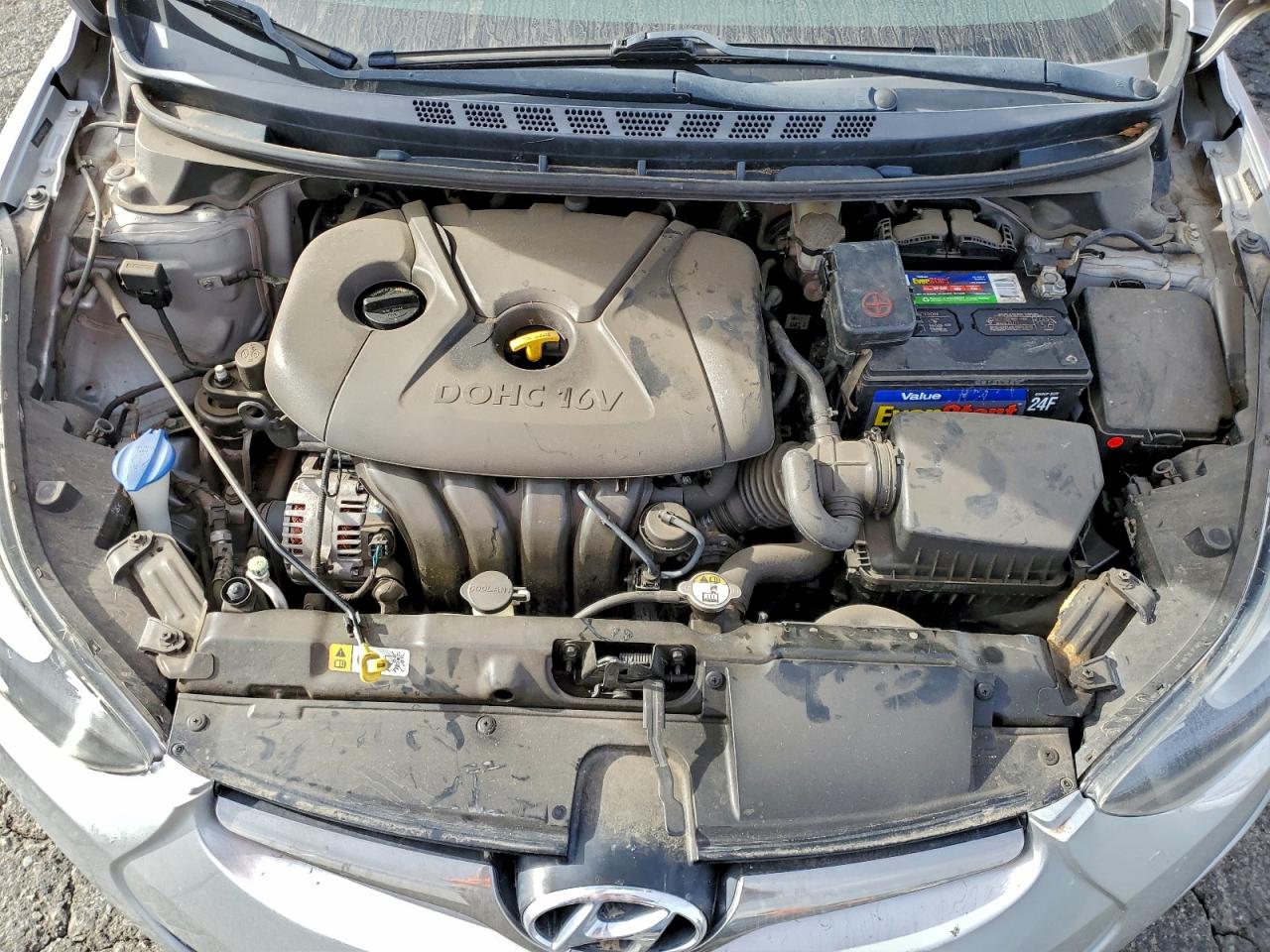 2014 HYUNDAI ELANTRA SE photo 11