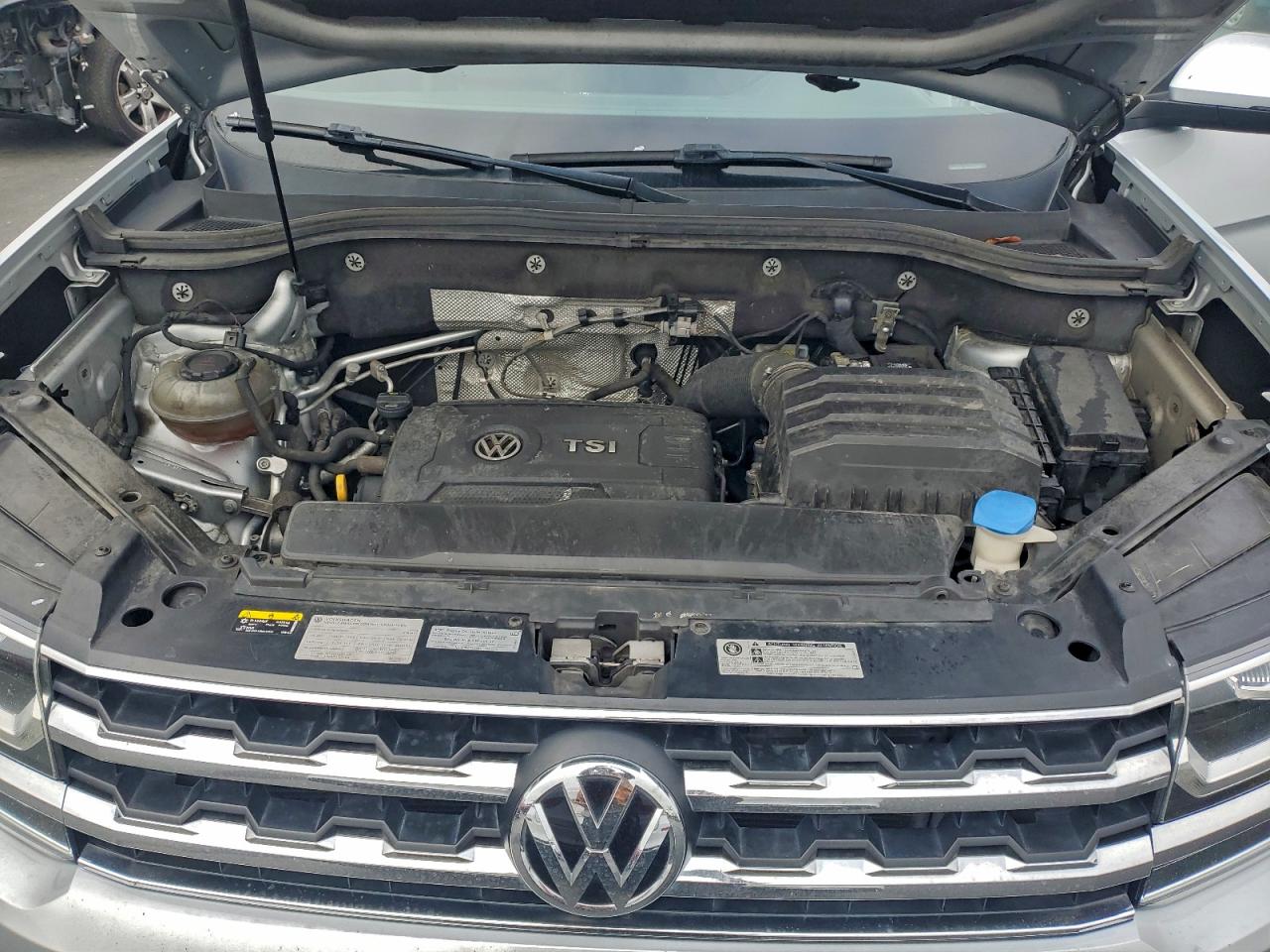2018 VOLKSWAGEN ATLAS SE photo 34