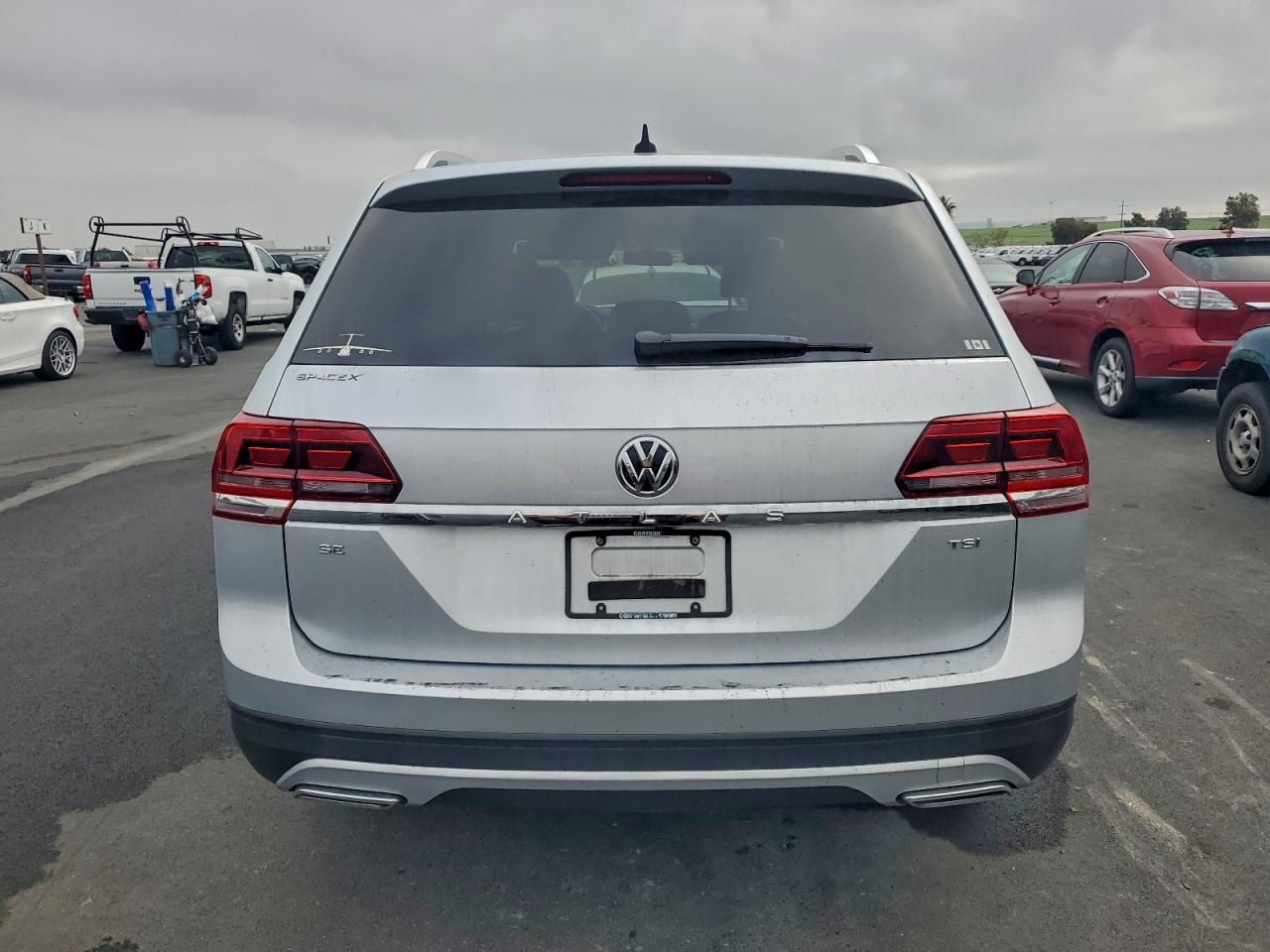 2018 VOLKSWAGEN ATLAS SE photo 16