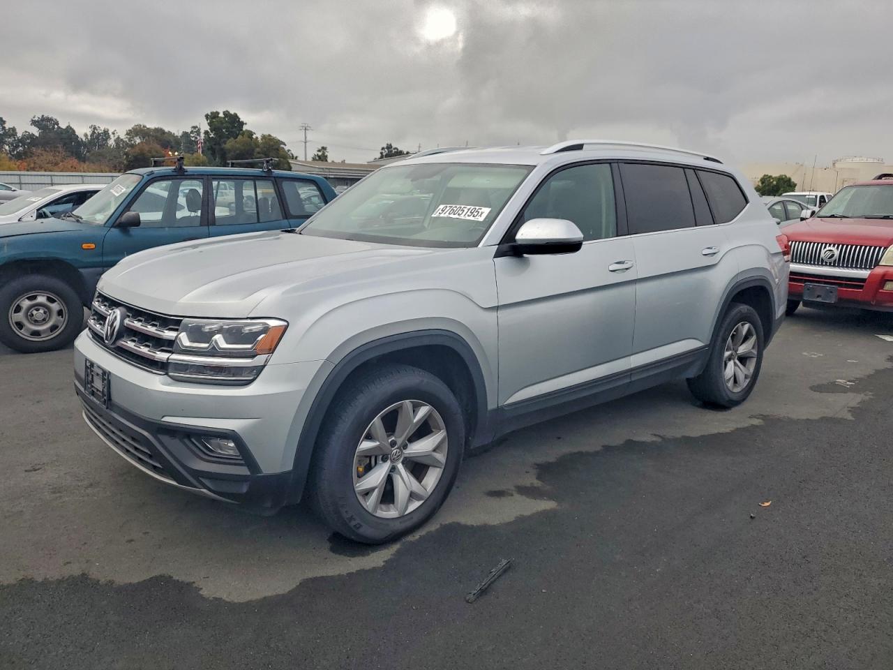 2018 VOLKSWAGEN ATLAS