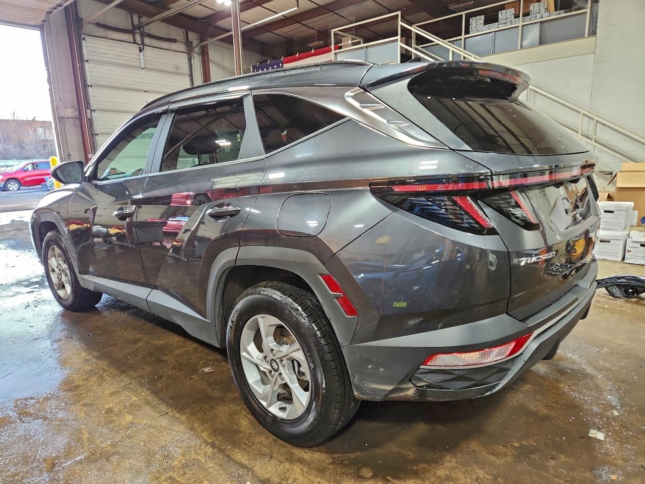 2022 HYUNDAI TUCSON SEL photo 3