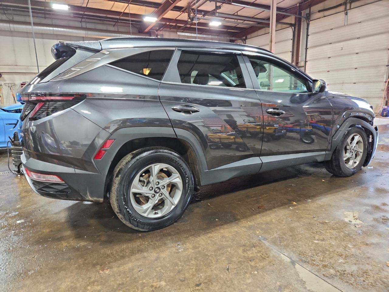 2022 HYUNDAI TUCSON SEL photo 5