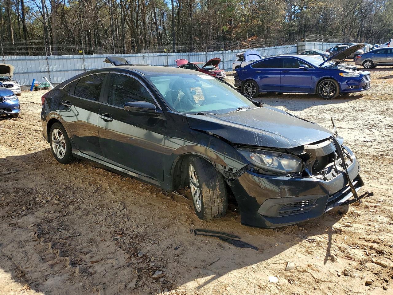 2016 HONDA CIVIC LX photo 7