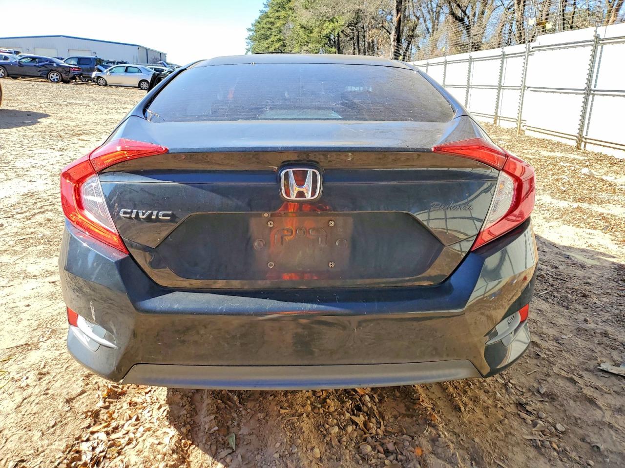 2016 HONDA CIVIC LX photo 11