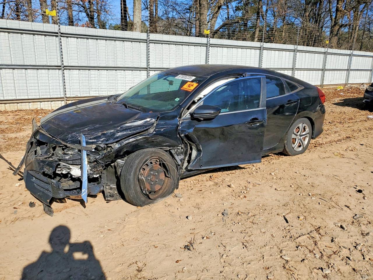 2016 HONDA CIVIC