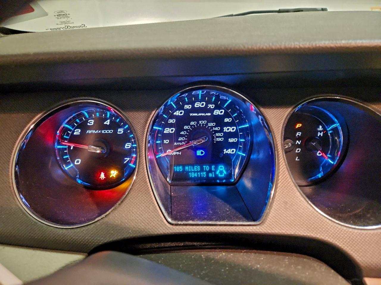 2012 FORD TAURUS SE photo 9