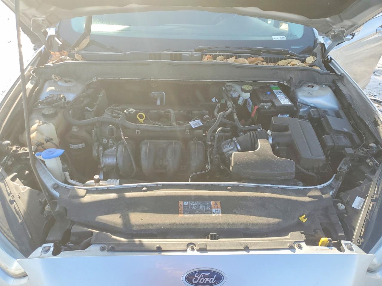 2014 FORD FUSION SE photo 11