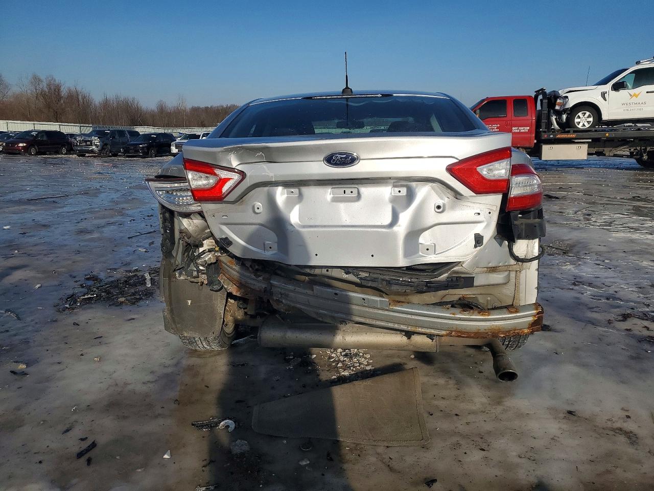 2014 FORD FUSION SE photo 6
