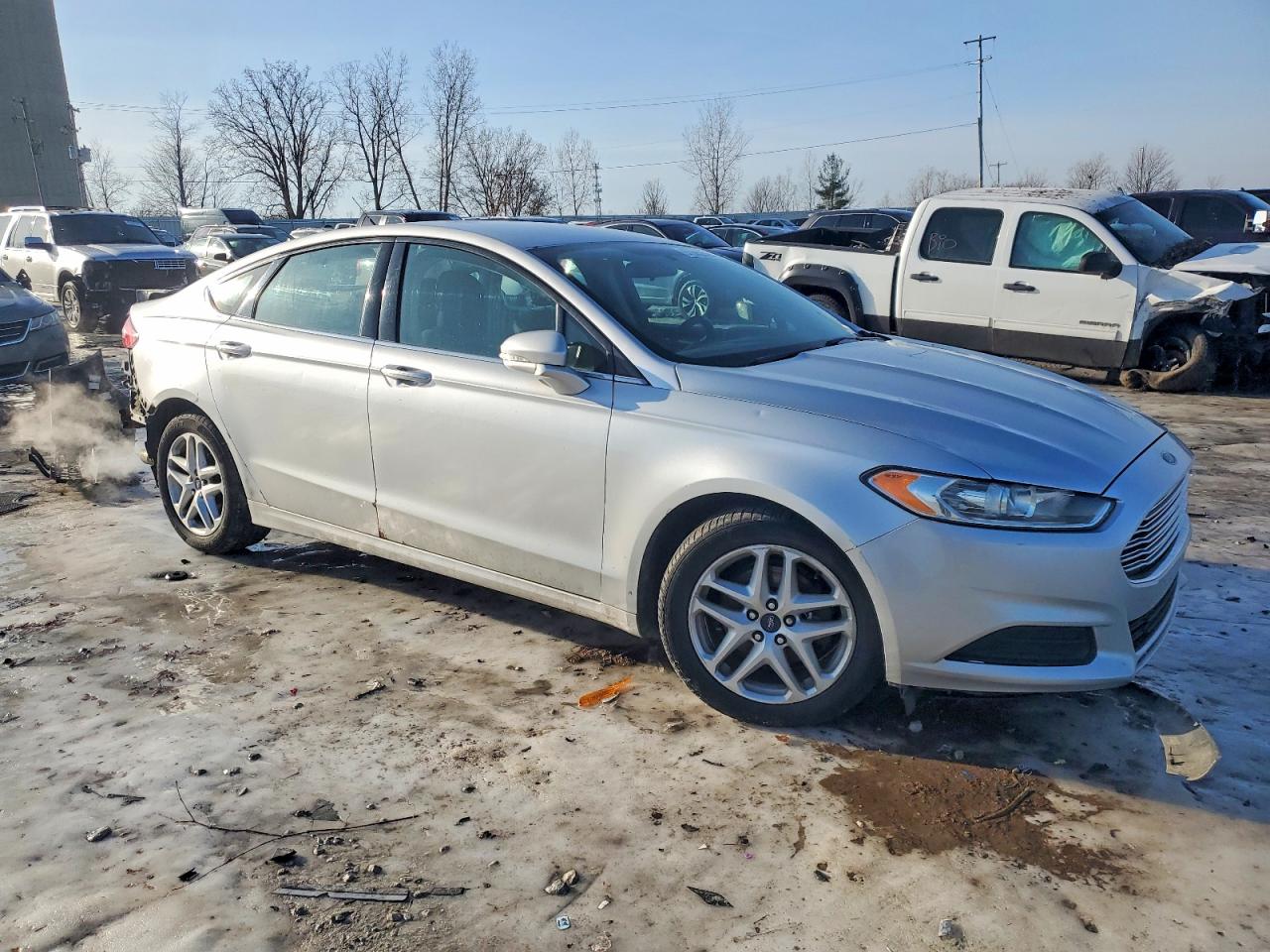 2014 FORD FUSION SE photo 4