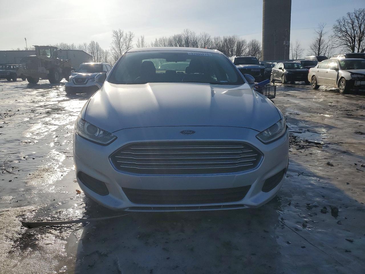 2014 FORD FUSION SE photo 5