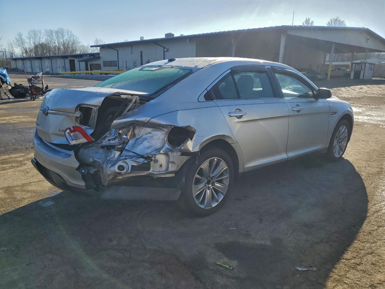 2010 FORD TAURUS LIMITED photo 3