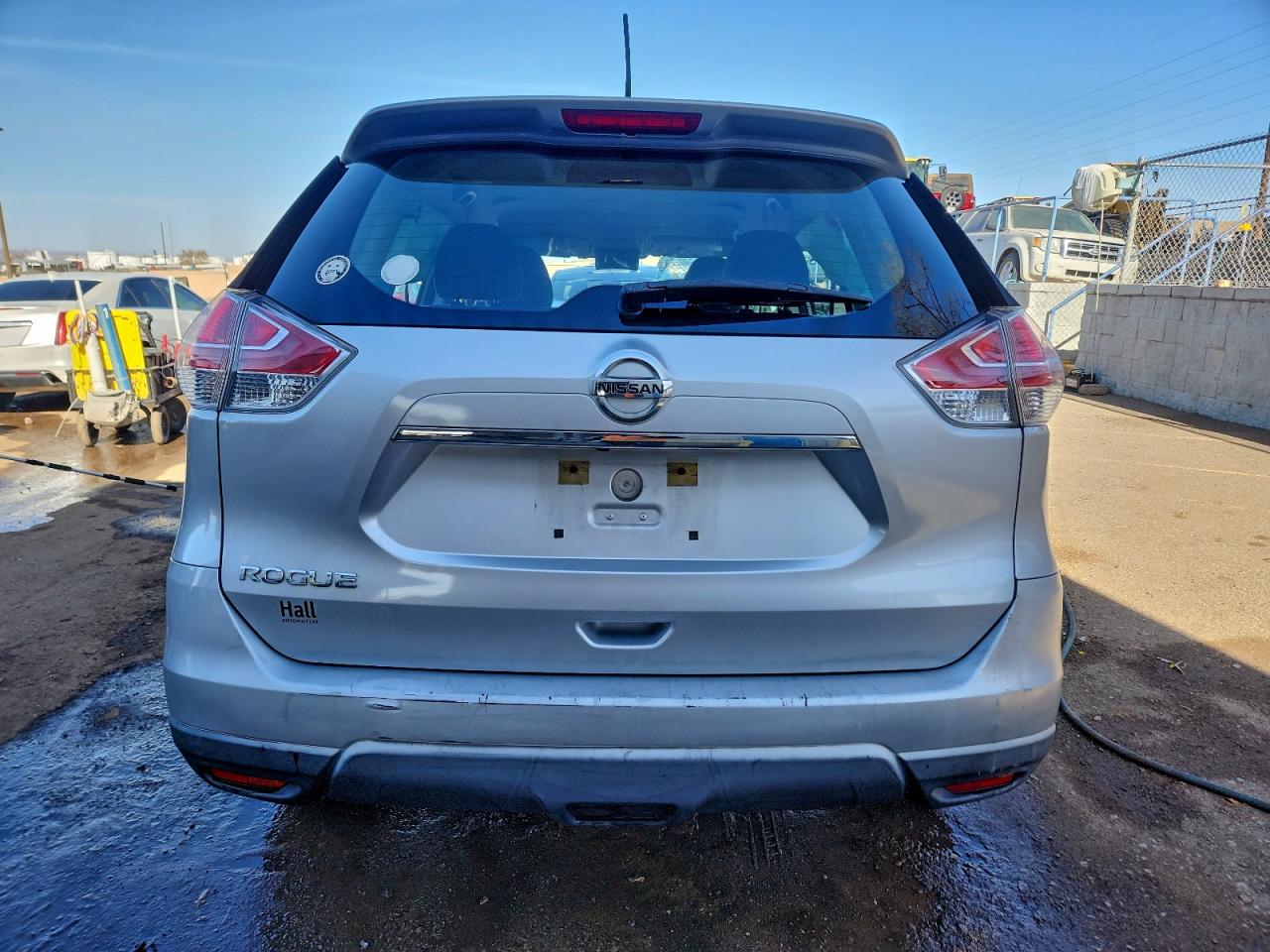 2016 NISSAN ROGUE S photo 16