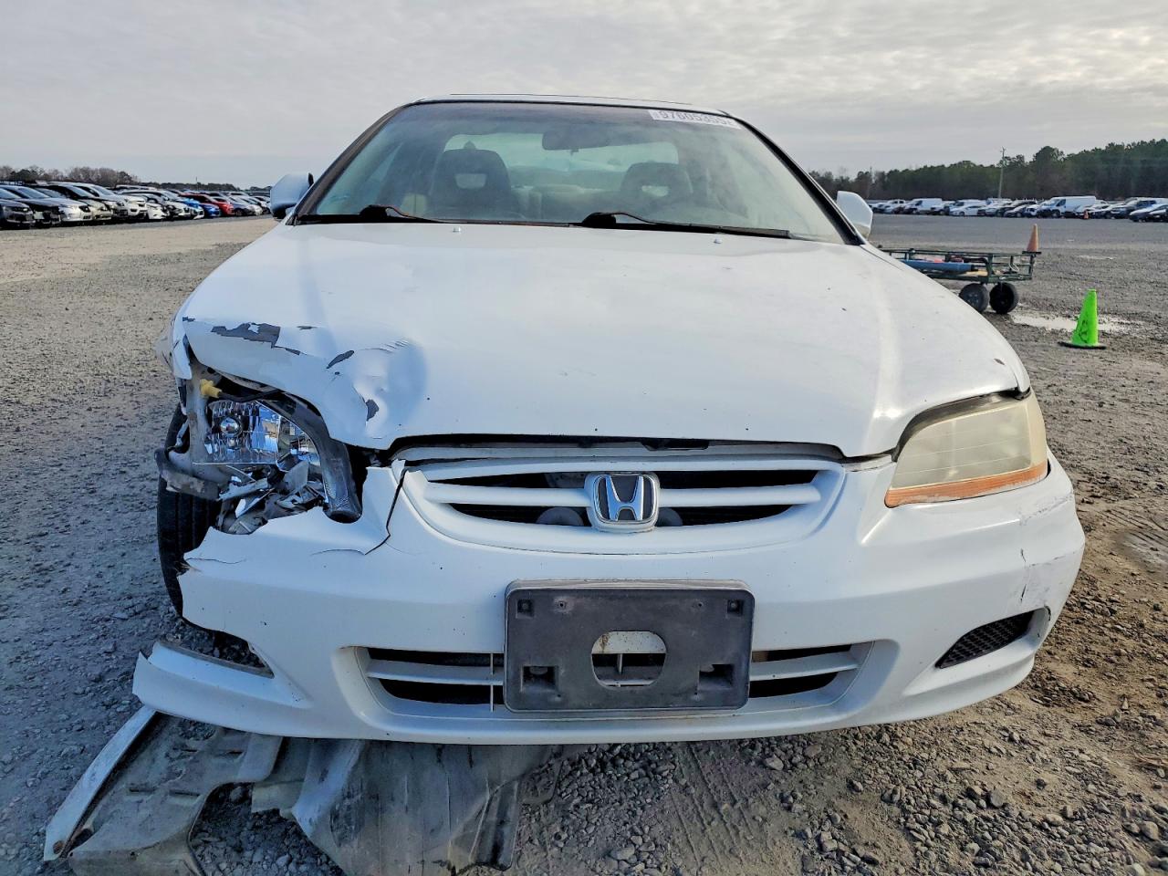 2002 HONDA ACCORD EX photo 5
