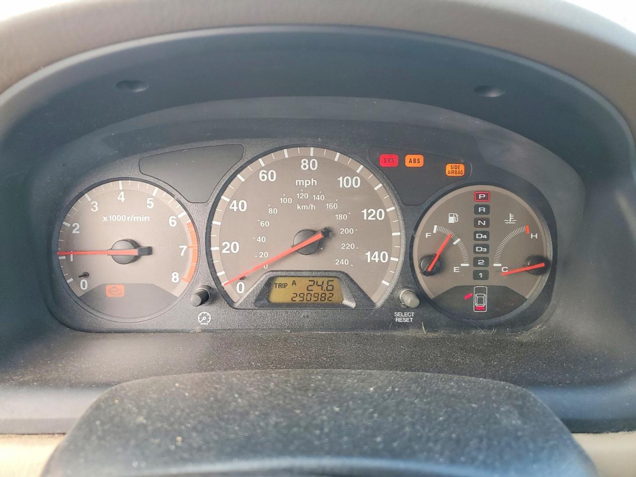 2002 HONDA ACCORD EX photo 9