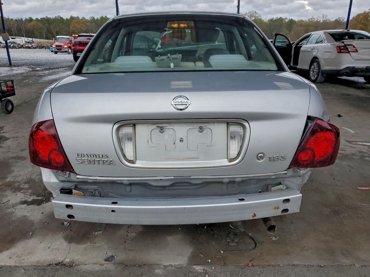 2006 NISSAN SENTRA 1.8 photo 11