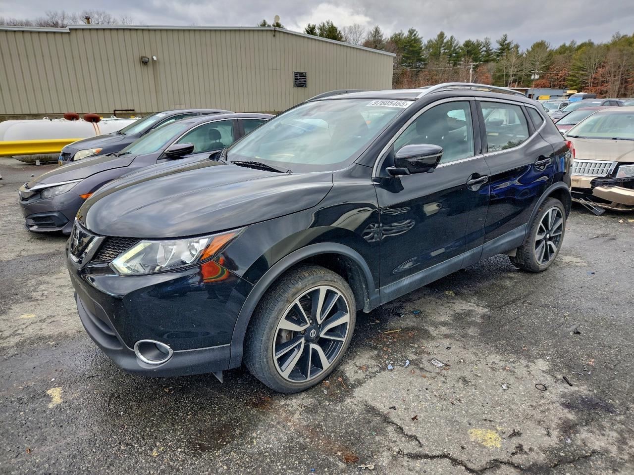 2019 NISSAN ROGUE SPORT