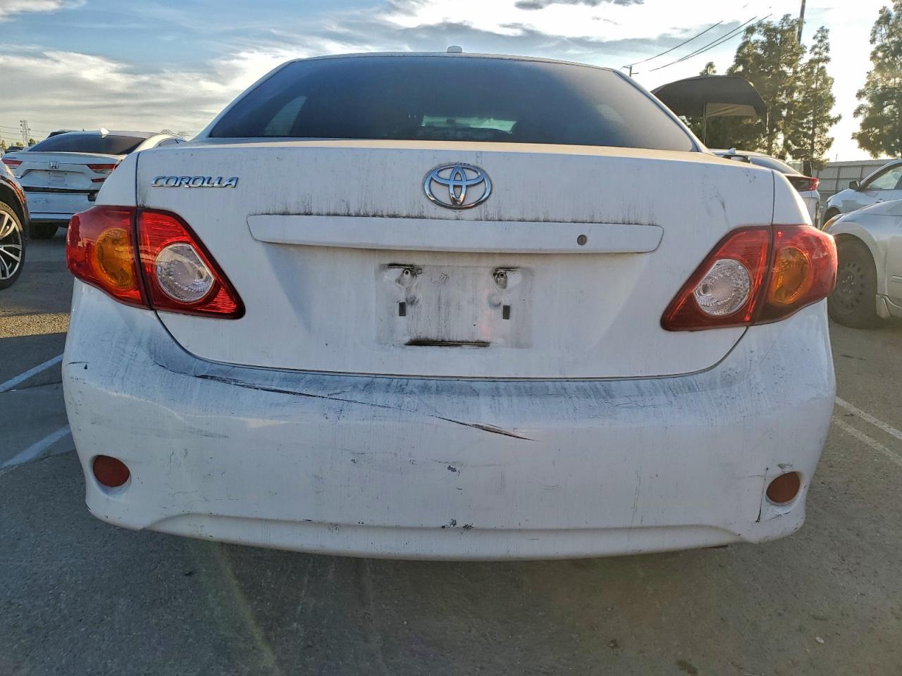 2009 TOYOTA COROLLA BASE photo 11