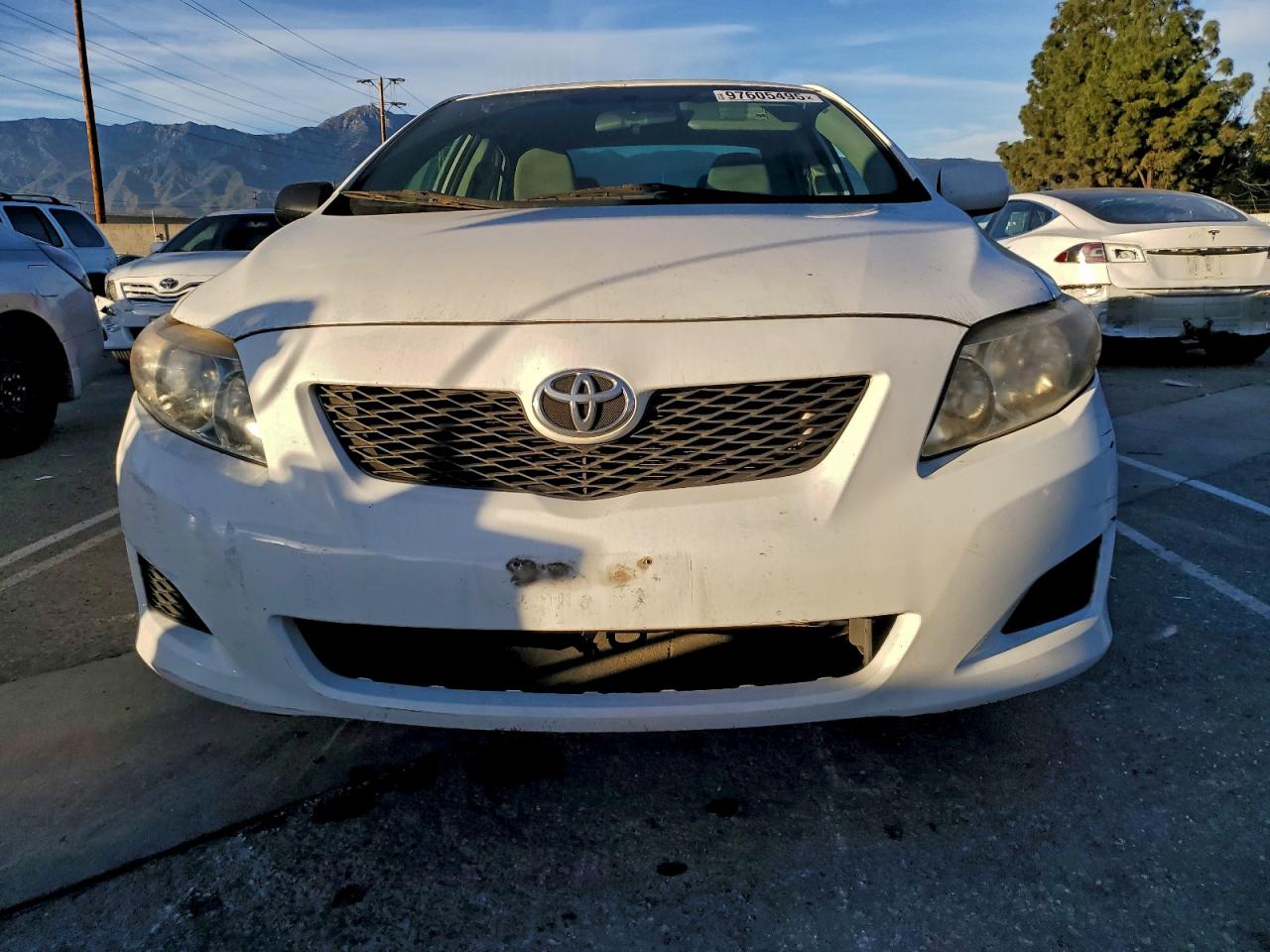 2009 TOYOTA COROLLA BASE photo 9