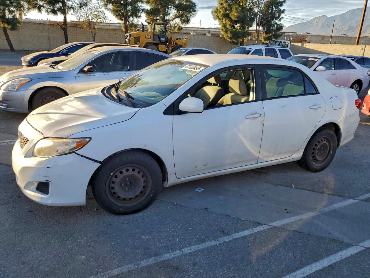 2009 TOYOTA COROLLA