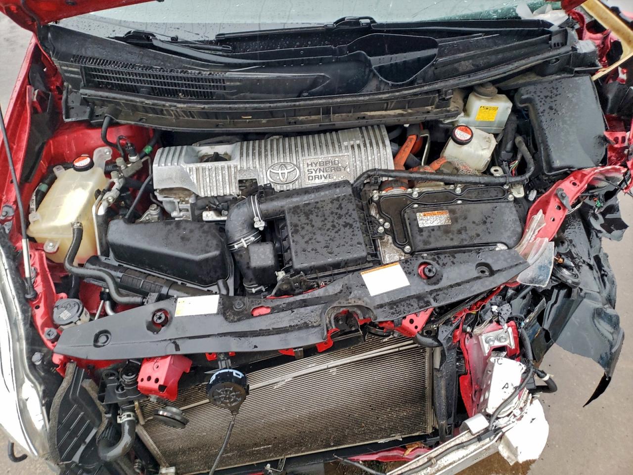 2015 TOYOTA PRIUS photo 21