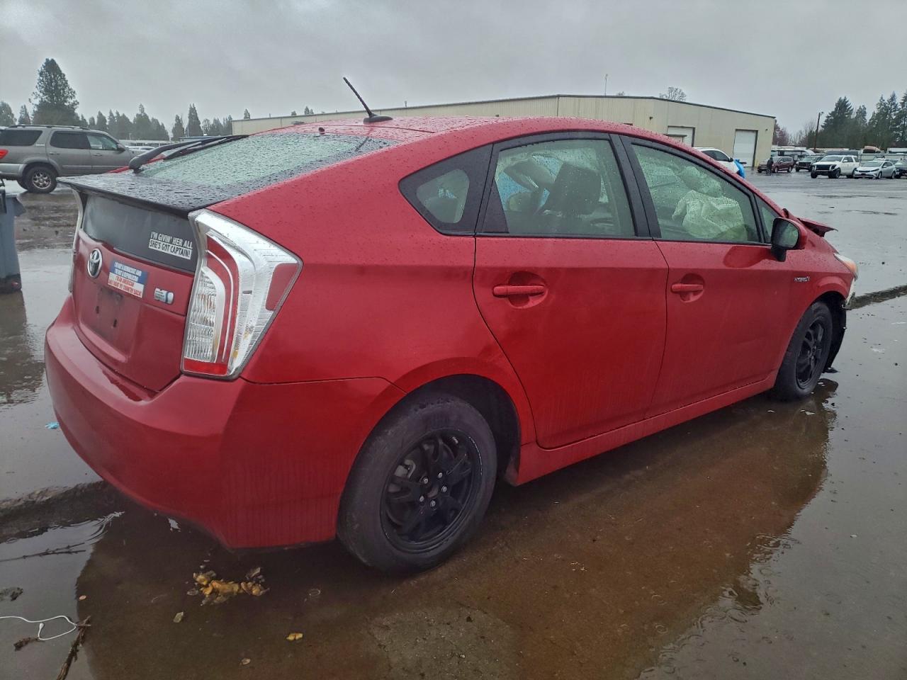 2015 TOYOTA PRIUS photo 5