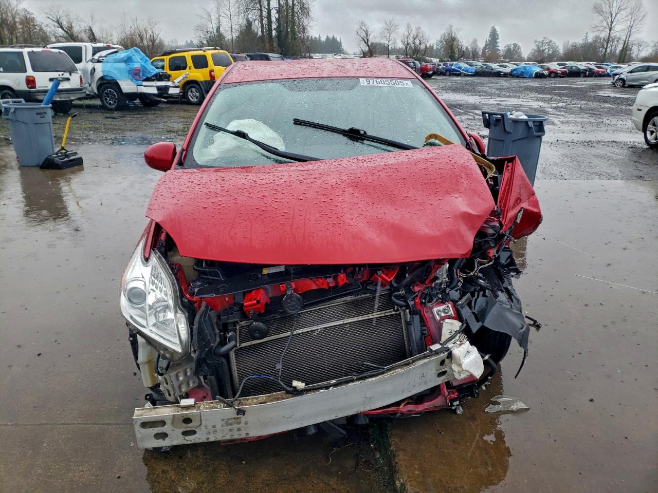 2015 TOYOTA PRIUS photo 9