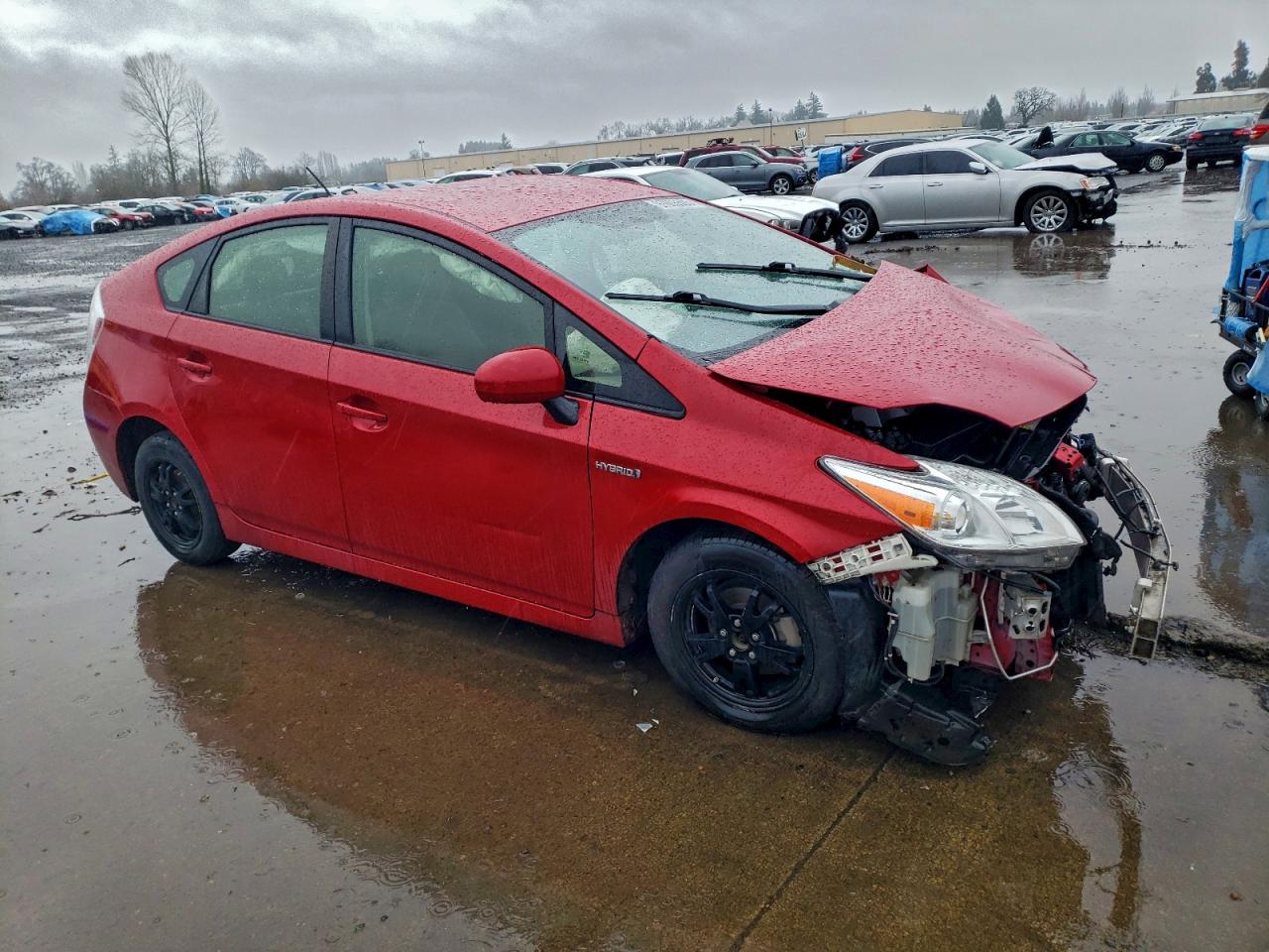 2015 TOYOTA PRIUS photo 7