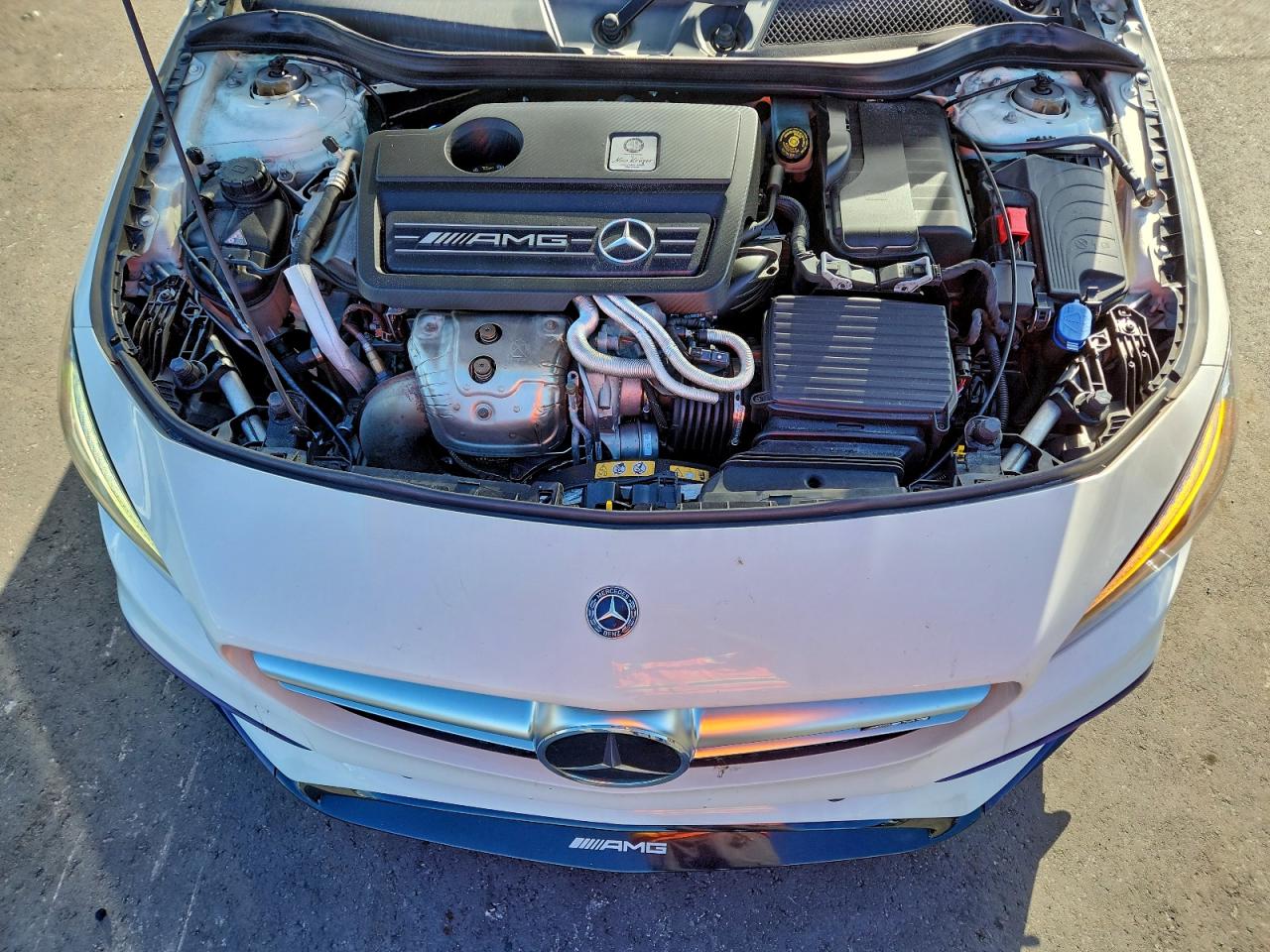 2018 MERCEDES-BENZ CLA 45 AMG photo 11