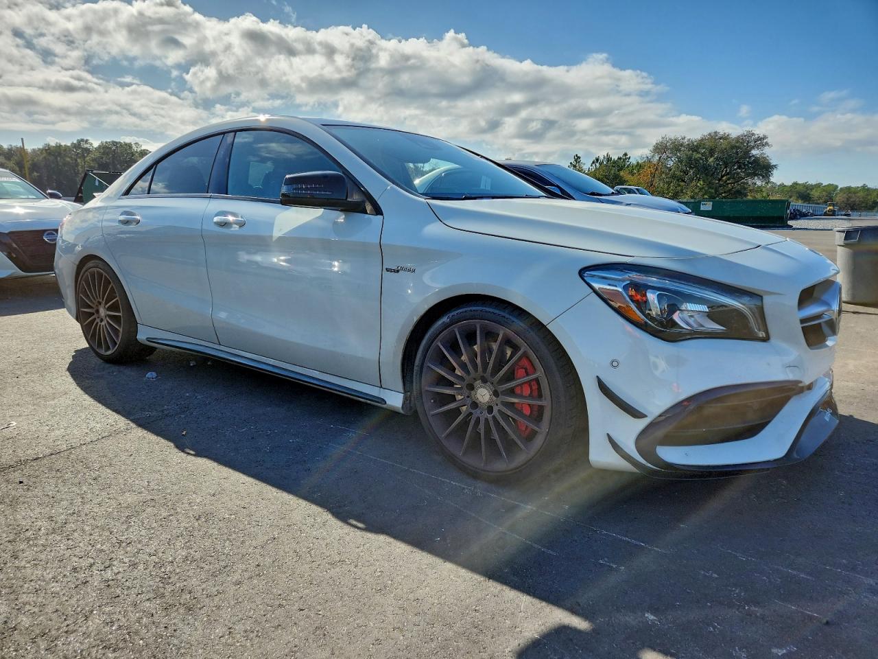 2018 MERCEDES-BENZ CLA 45 AMG photo 4