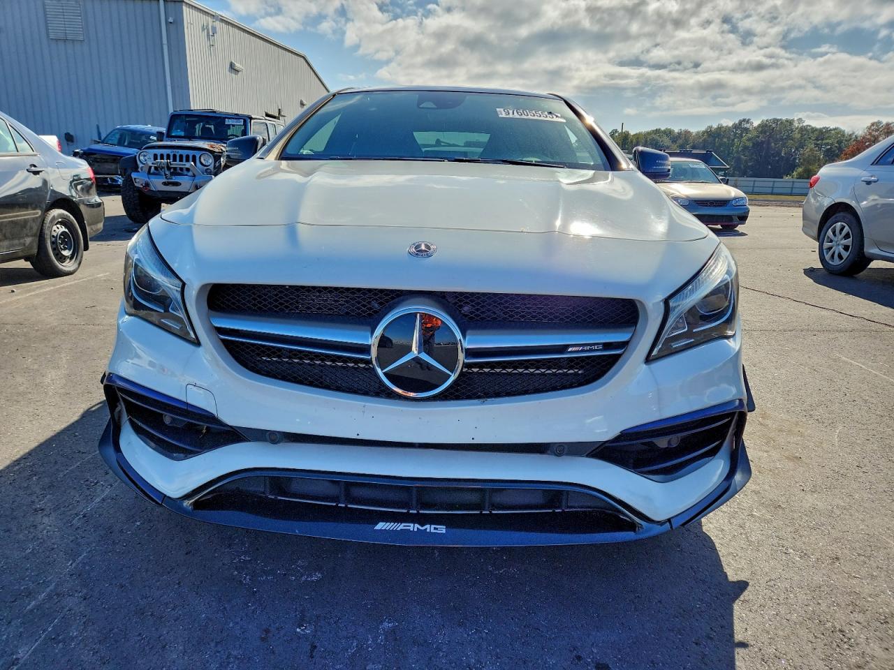 2018 MERCEDES-BENZ CLA 45 AMG photo 5