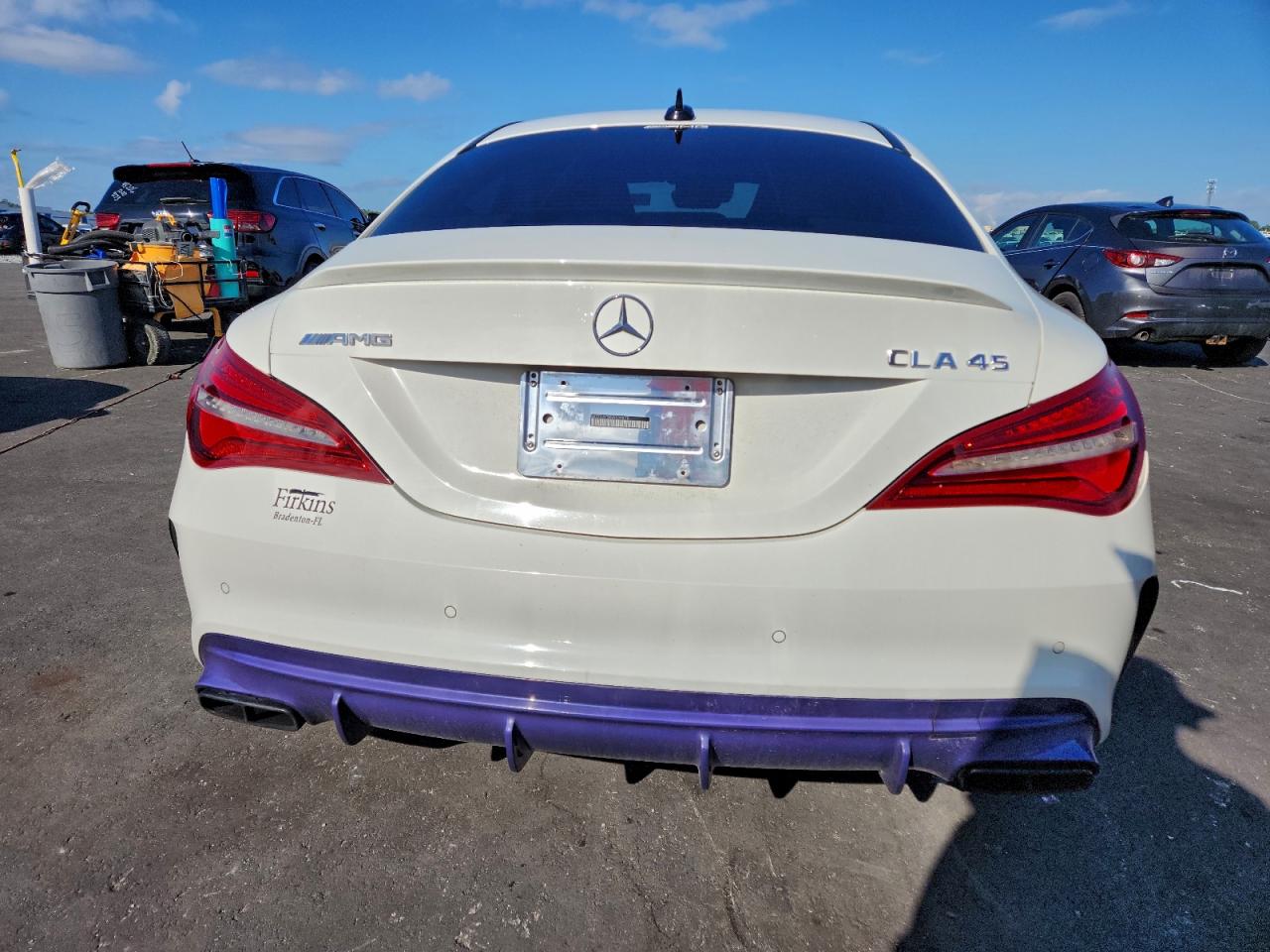 2018 MERCEDES-BENZ CLA 45 AMG photo 6