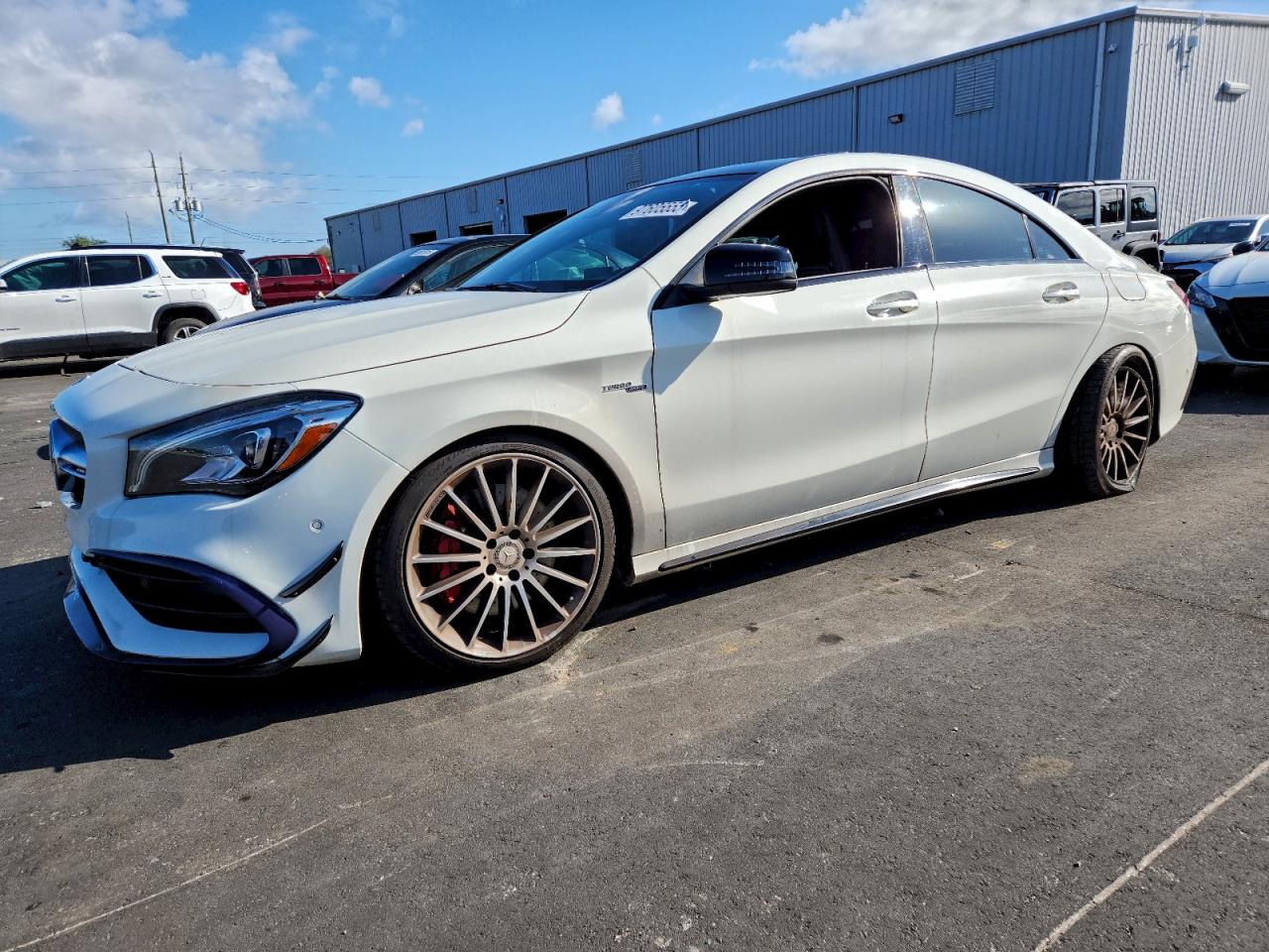 2018 MERCEDES-BENZ CLA