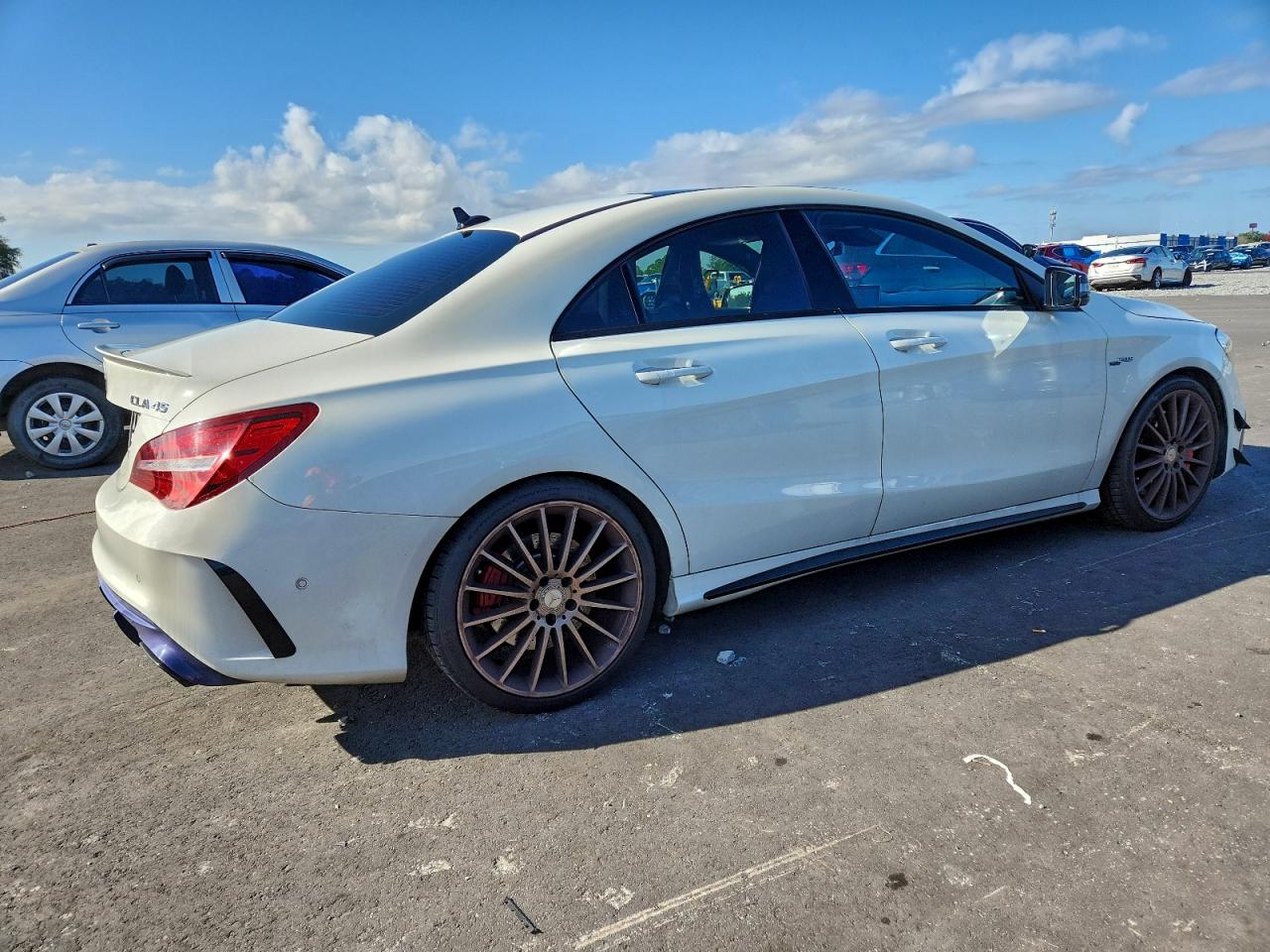2018 MERCEDES-BENZ CLA 45 AMG photo 3