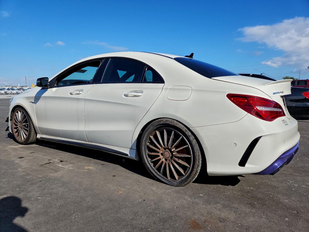2018 MERCEDES-BENZ CLA 45 AMG photo 2