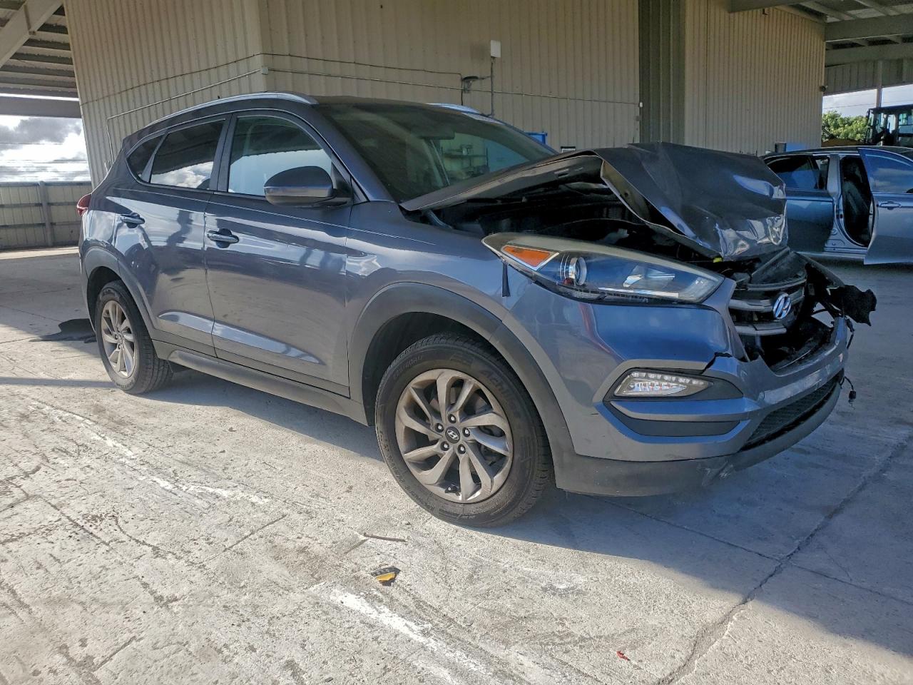 2016 HYUNDAI TUCSON LIMITED photo 4