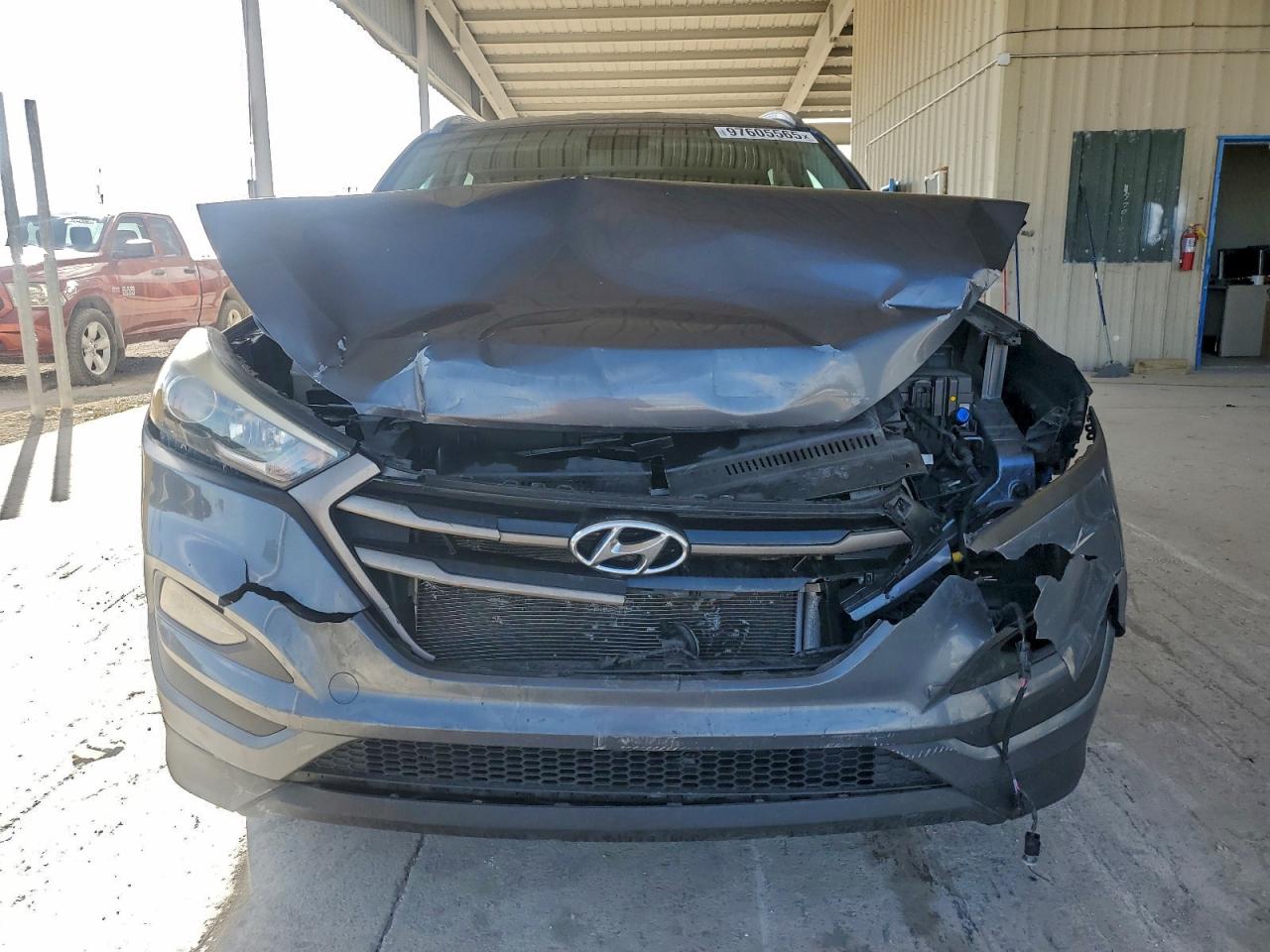 2016 HYUNDAI TUCSON LIMITED photo 5