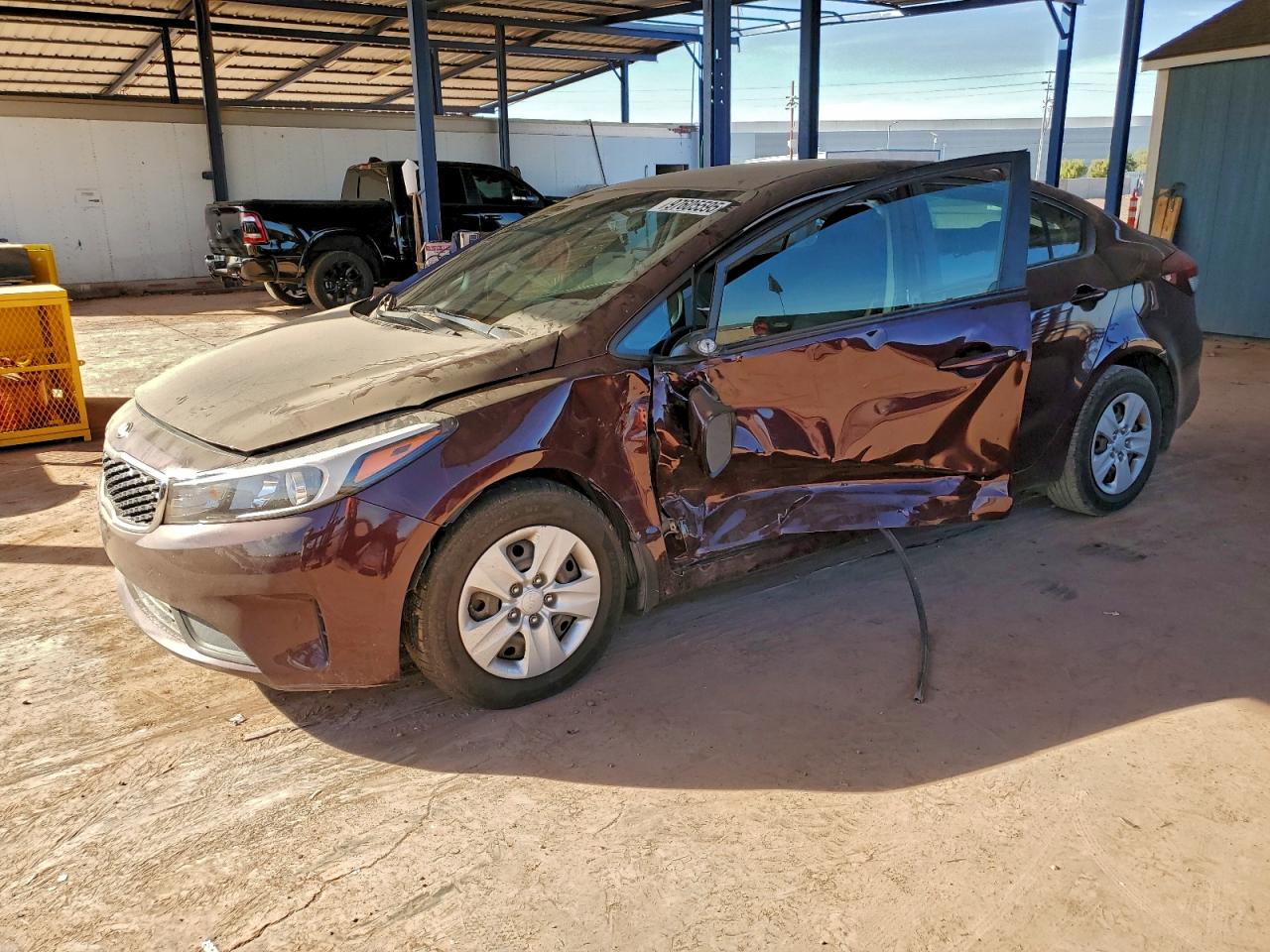 2017 KIA FORTE