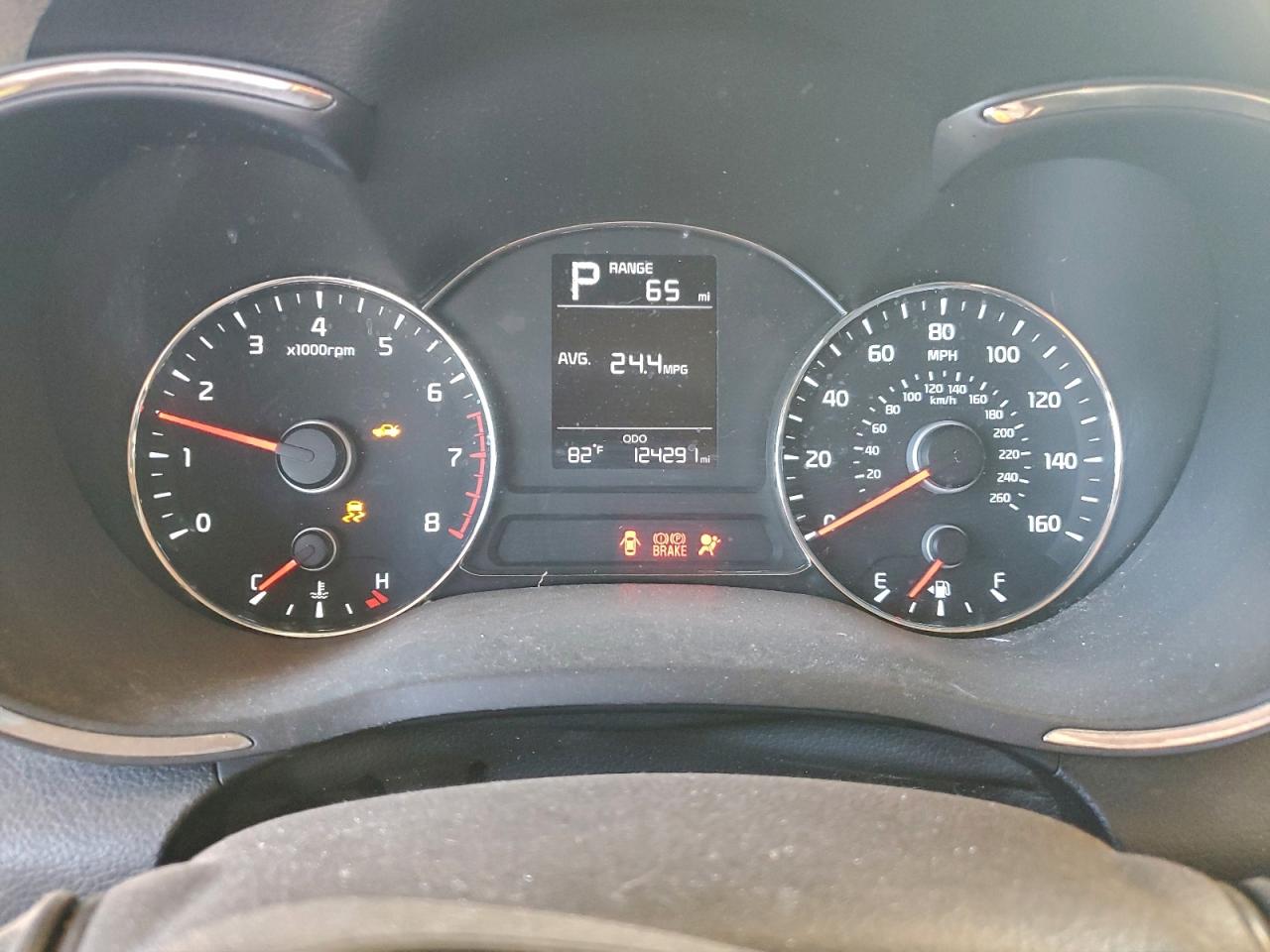 2017 KIA FORTE LX photo 9