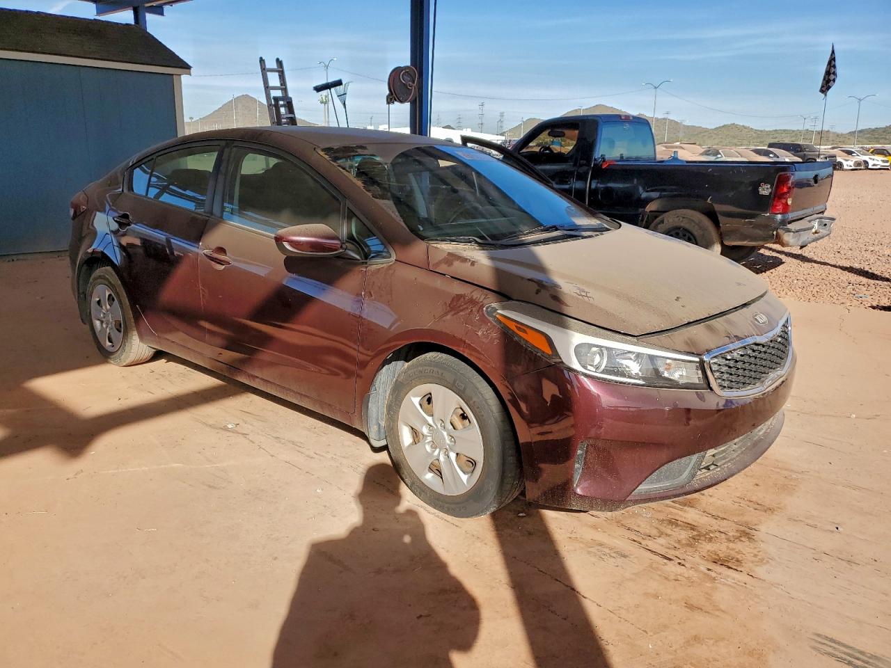 2017 KIA FORTE LX photo 4