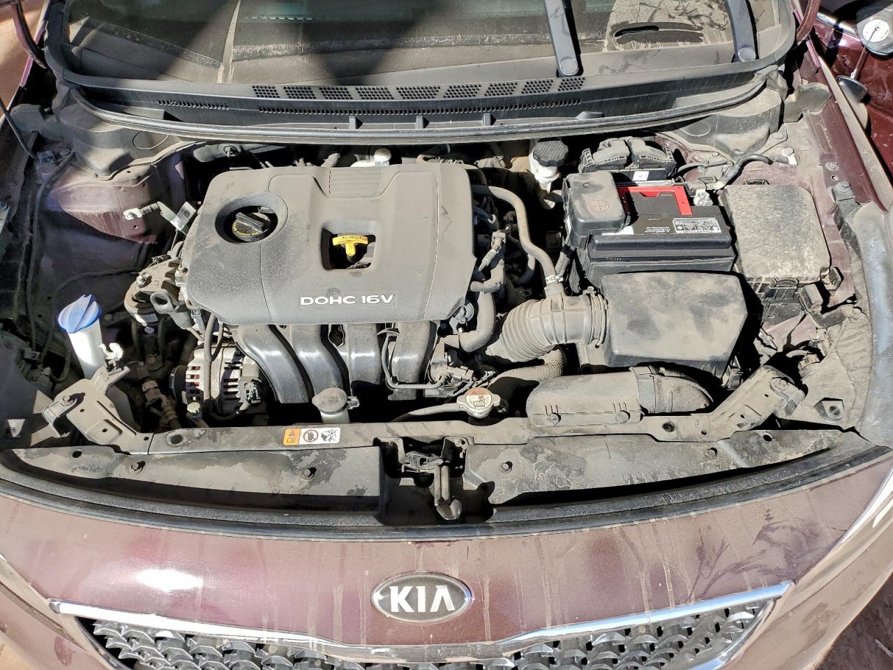 2017 KIA FORTE LX photo 11