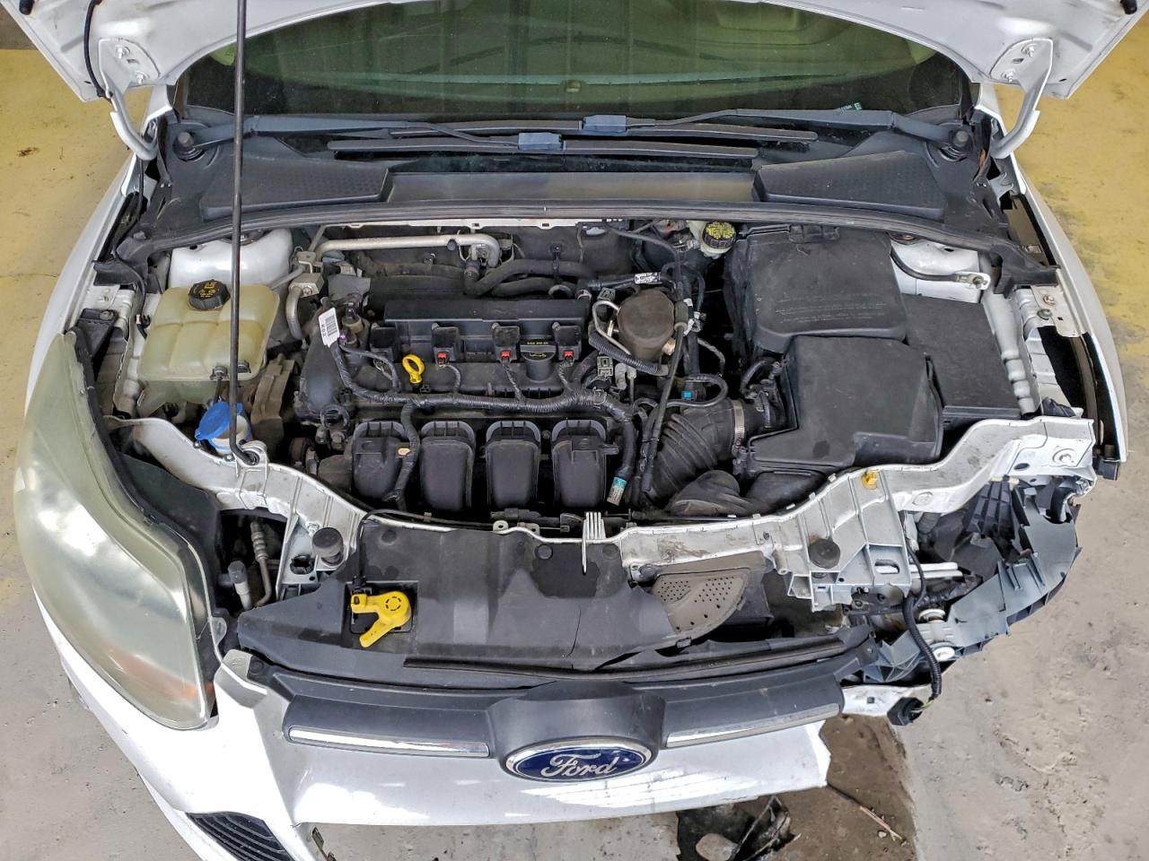2014 FORD FOCUS SE photo 11