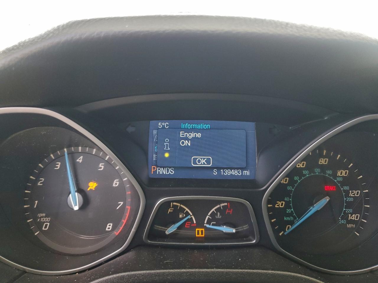 2014 FORD FOCUS SE photo 9